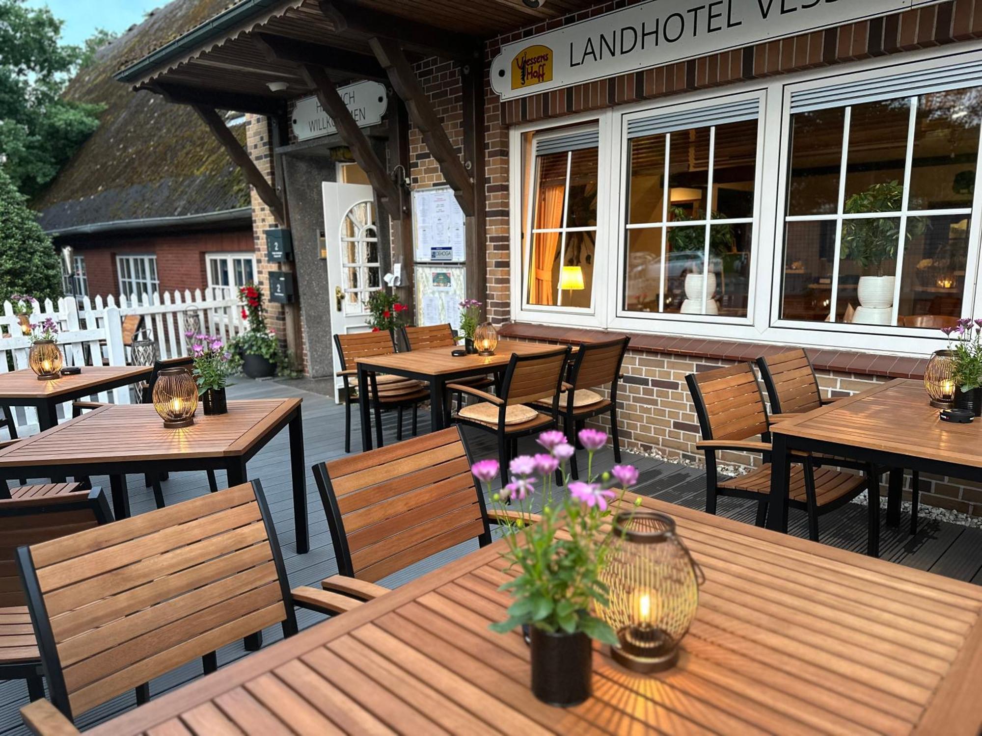 Landhotel Vessens Hoff Buchholz in der Nordheide Exterior foto